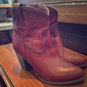 Frye Boots, size 6 1/2.  Only worn a few times!